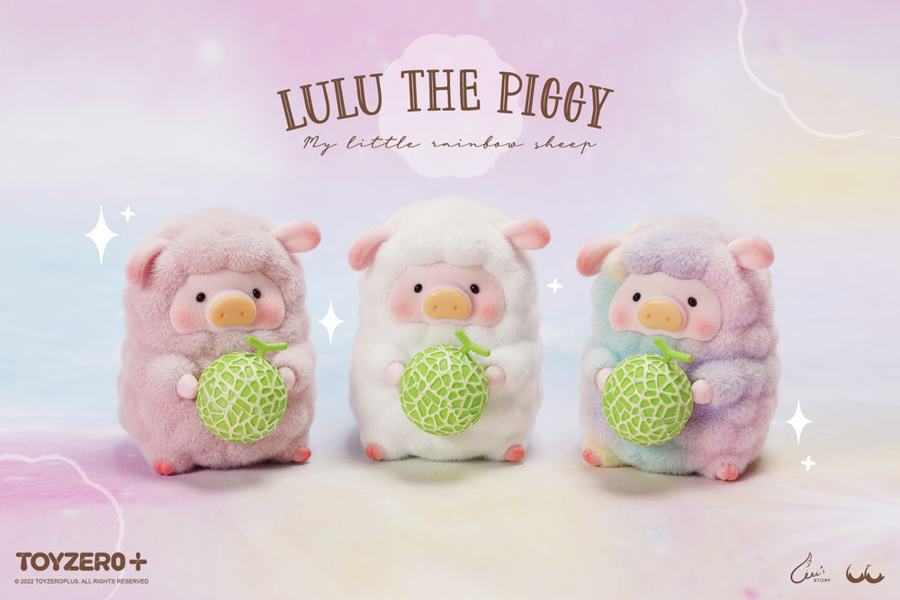 LuLu The Piggy - My Little Rainbow Sheep