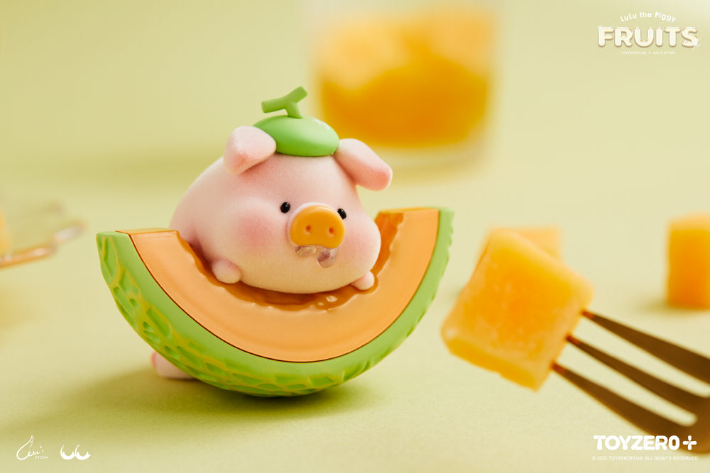 LuLu The Piggy Fruit - Melon