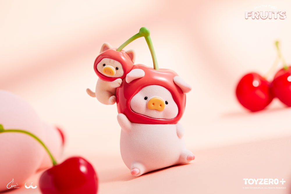 LuLu The Piggy Fruit - Cherry