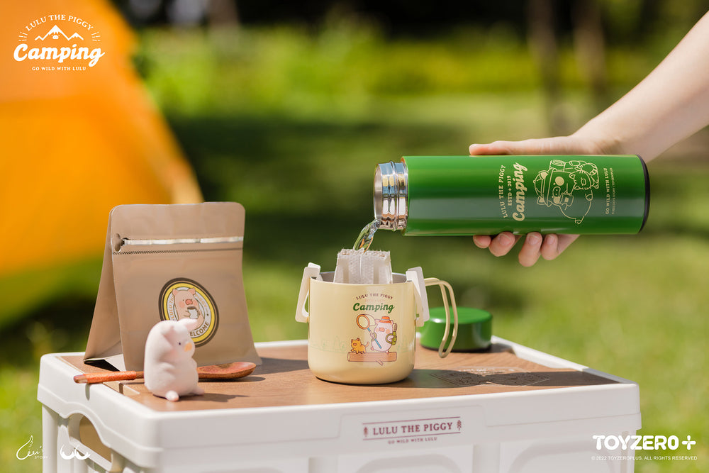 LuLu The Piggy Camping - Vacuum Bottle