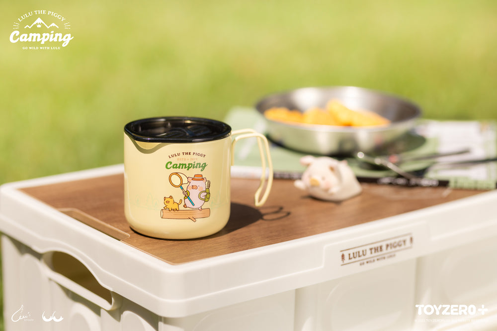 LuLu The Piggy Camping - Mug (350ml)