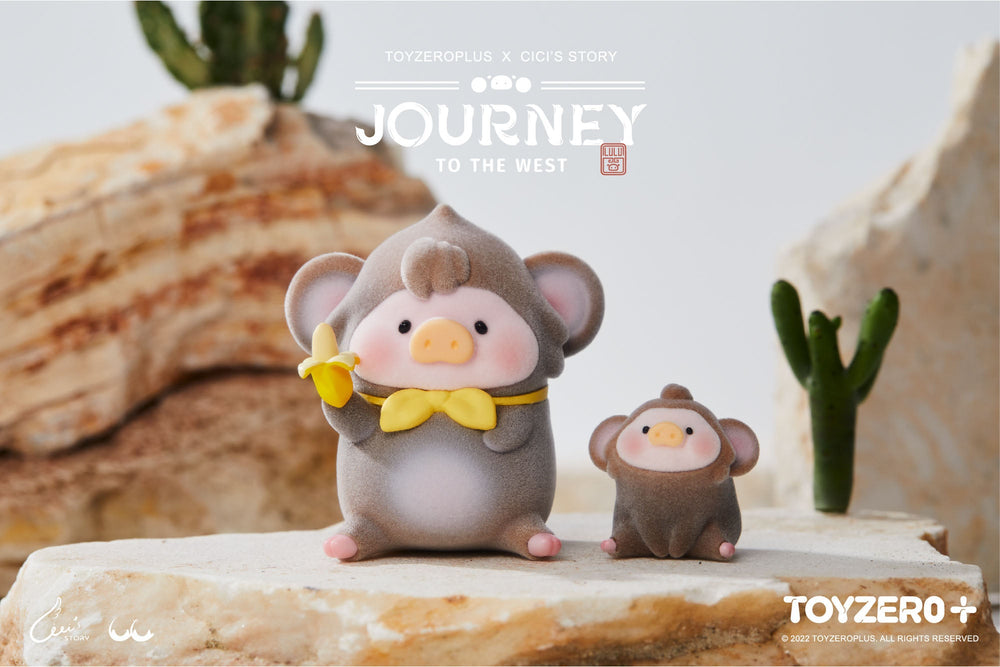 罐頭豬LuLu 美猴王吊卡