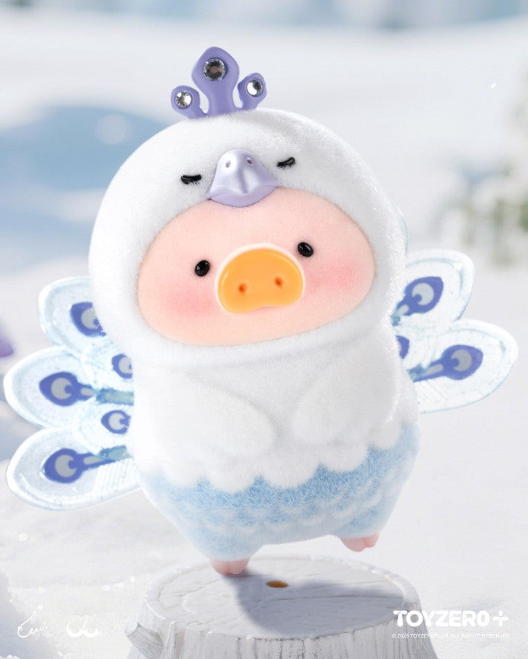 LuLu The Piggy - Animal Party Limited Edition (White Peacock)