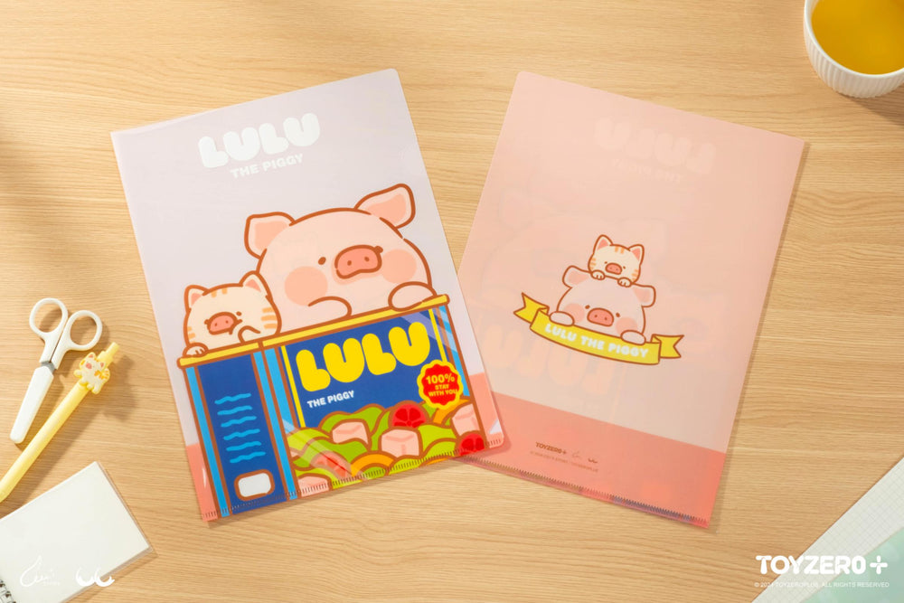 LuLu the Piggy Generic – A4 File (Love canning ver.)