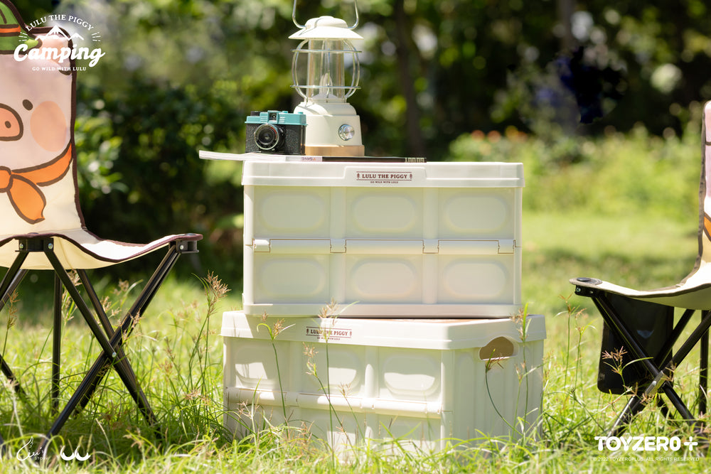 LuLu The Piggy Camping - Camping Table / Container