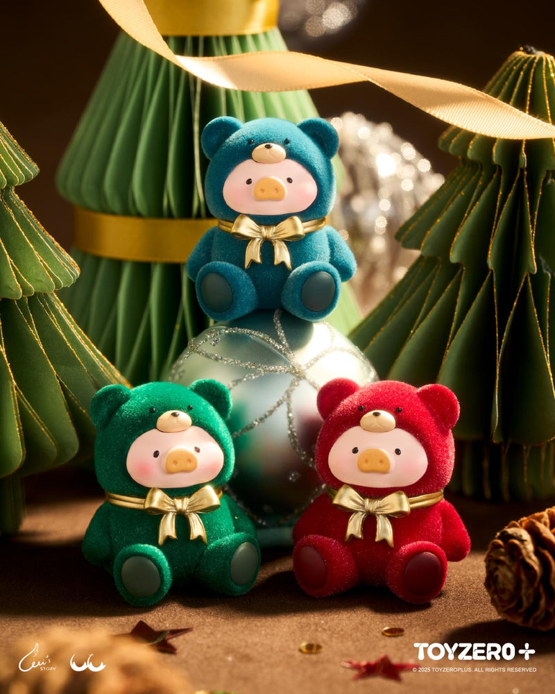 LuLu the Piggy - Teddy MINI Limited Edition (Winter Trio)