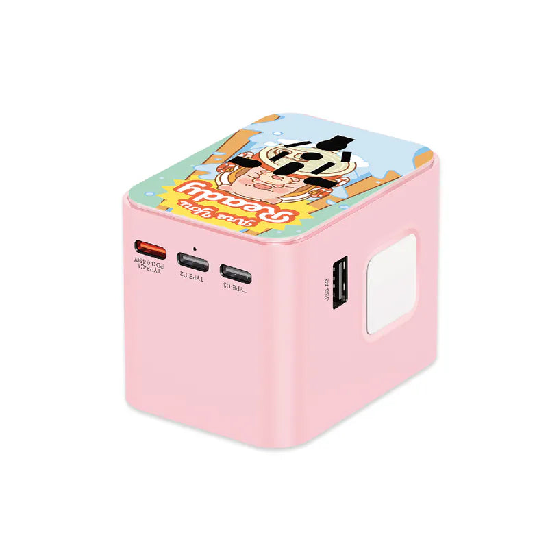 XPower x Lulu the 
Piggy TA45B 
45W 6-Output PD 
3.0/PPS Travel 
Adapter