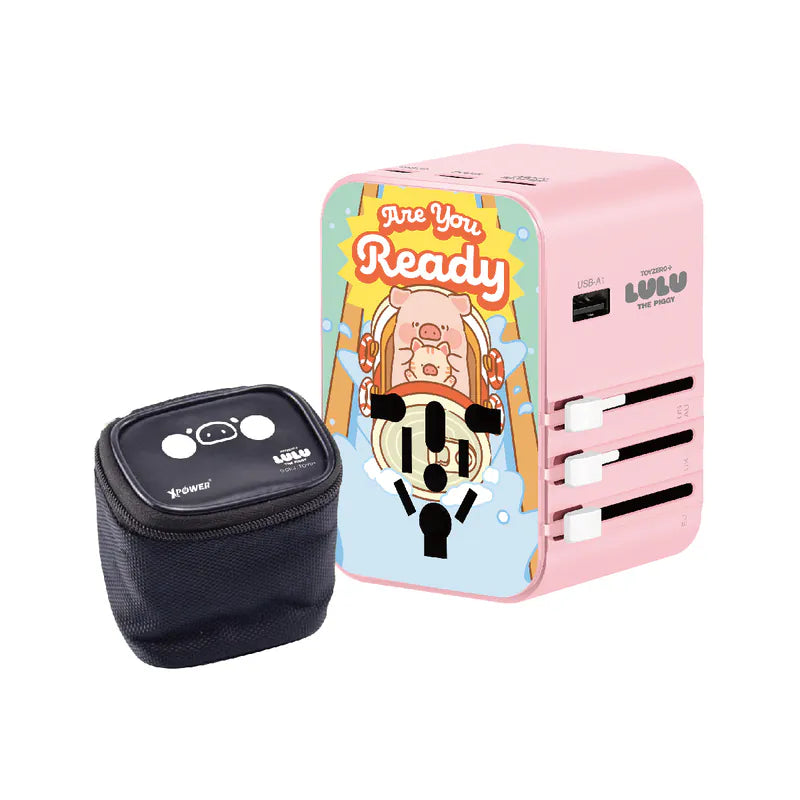 XPower x Lulu the 
Piggy TA45B 
45W 6-Output PD 
3.0/PPS Travel 
Adapter