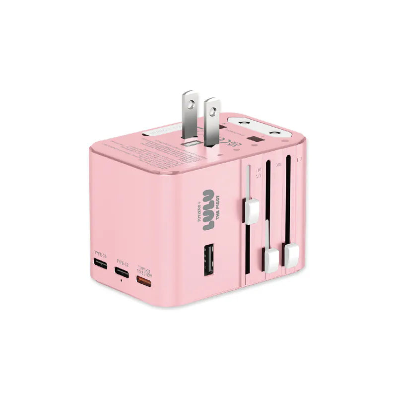 XPower x Lulu the 
Piggy TA45B 
45W 6-Output PD 
3.0/PPS Travel 
Adapter