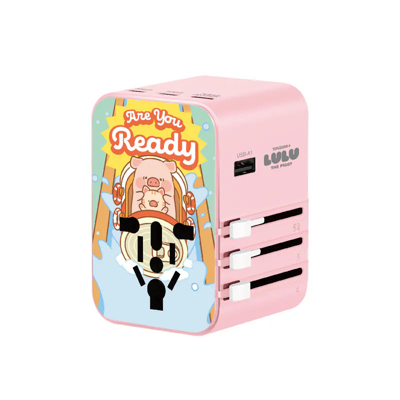 XPower x Lulu the 
Piggy TA45B 
45W 6-Output PD 
3.0/PPS Travel 
Adapter