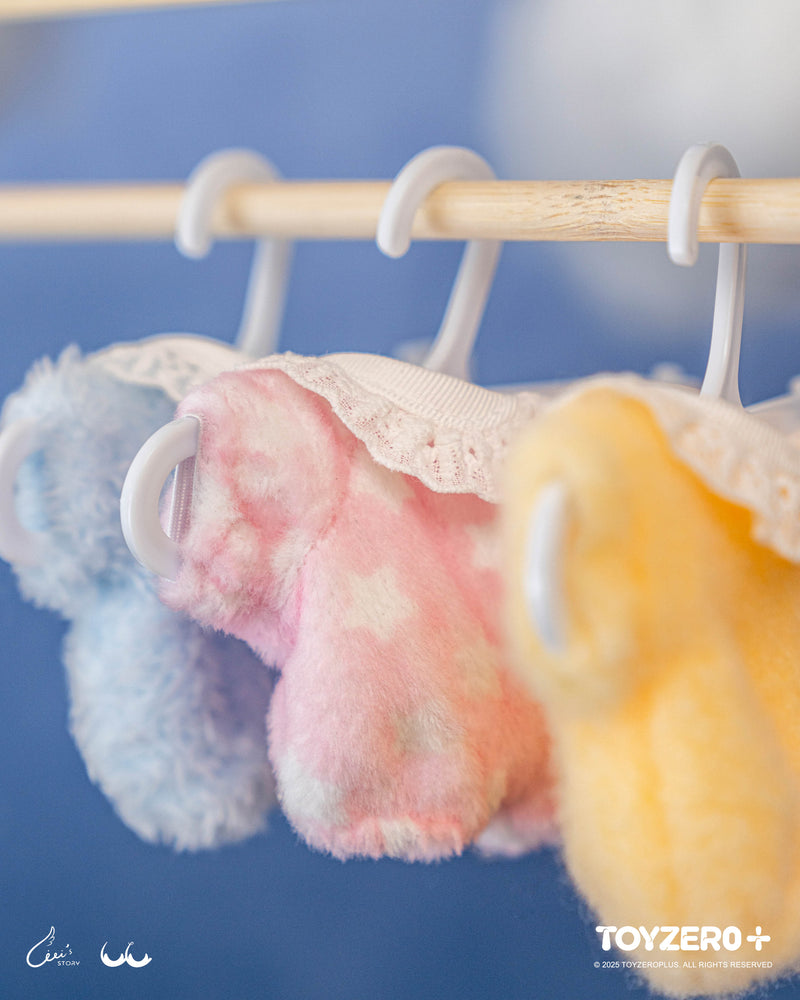 LuLu the Piggy – LuLu’s Dreaming Wonderland Series PVC Plush Keychain Blindbox