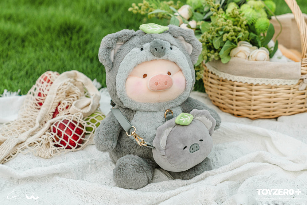 LuLu the Piggy Animal Party - Lazy Koala Lu Plush