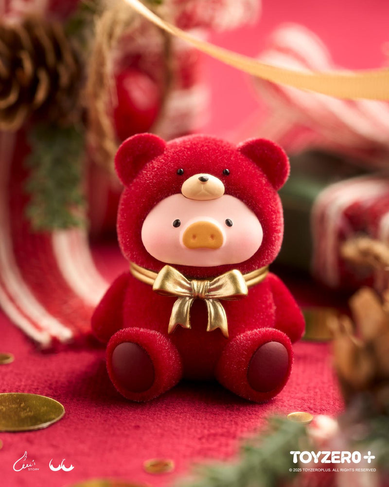 LuLu the Piggy - Teddy MINI Limited Edition (Winter Trio)