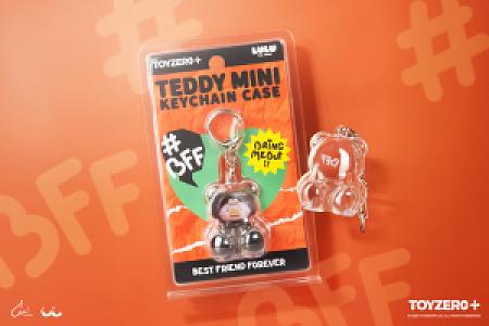 168飞艇官方开奖结果查询｜幸运飞行艇历史记录、官方直播与号码预测 - Teddy Mini Keychain Case (BFF Version)