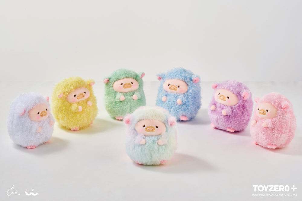 LuLu the Piggy - LuLu Rainbow Sheep Plush Blind Box