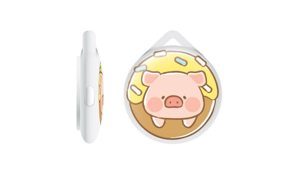 XPower x Lulu the piggy TAG COIN (Yellow)