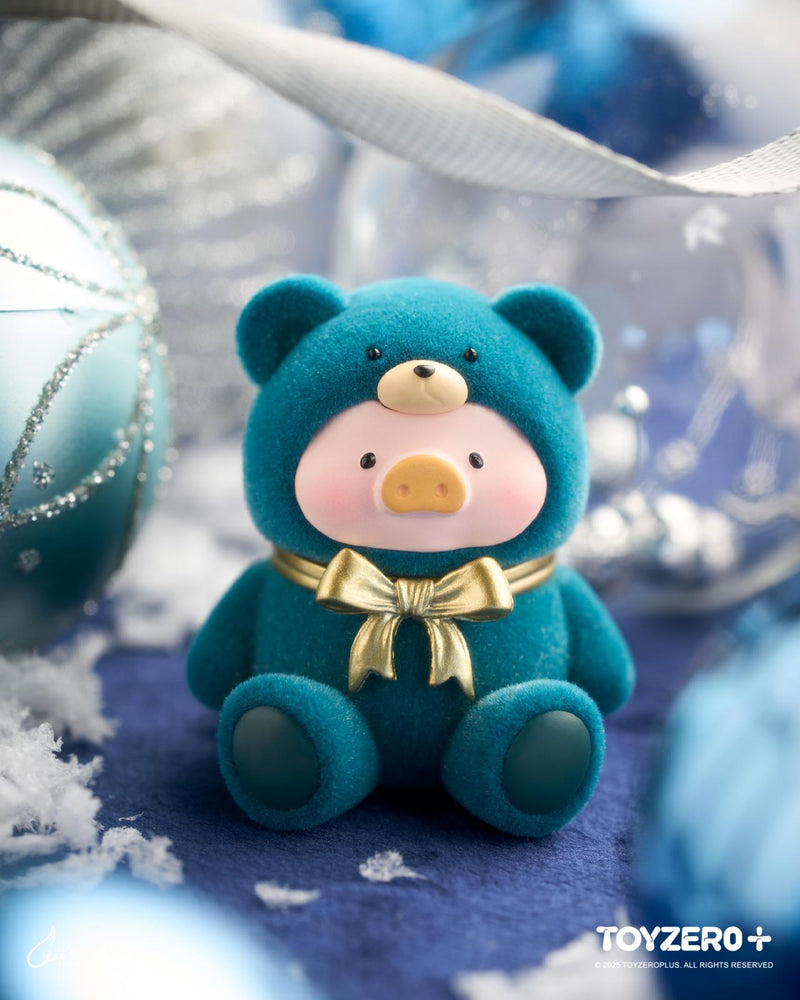 LuLu the Piggy - Teddy MINI Limited Edition (Winter Trio)