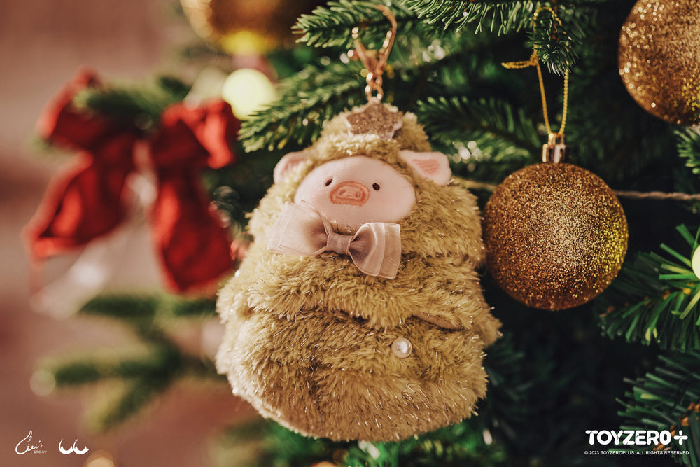 LuLu the Piggy X'Mas - Christmas Tree Keychain