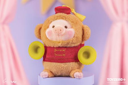 LuLu the Piggy LuLuLand - Naughty Monkey Lu Plush Keychain