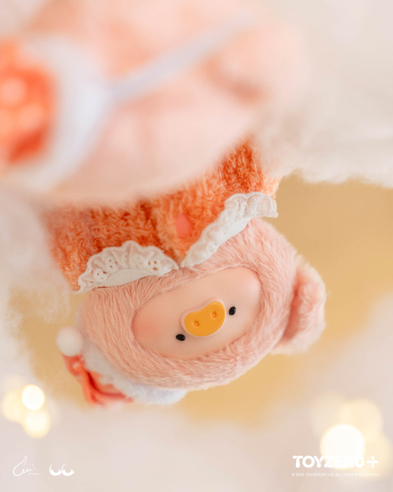 LuLu the Piggy – LuLu’s Dreaming Wonderland Series PVC Plush Keychain Blindbox