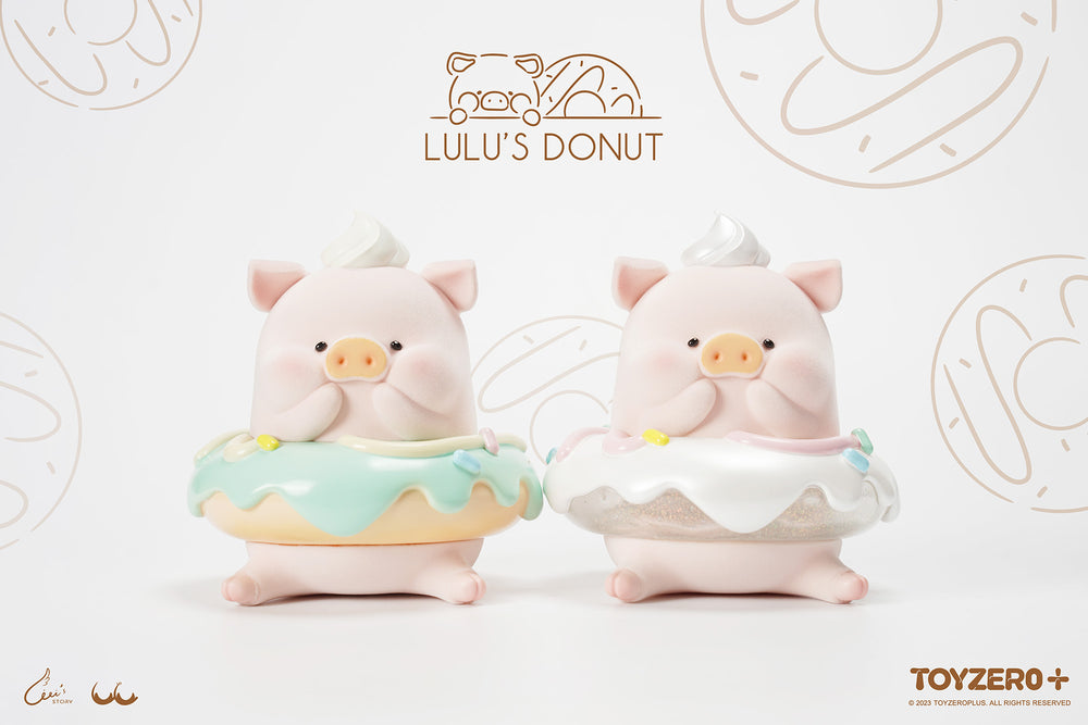 【Online Exclusive】2023 LULU’S DONUT PREMIUM SET 