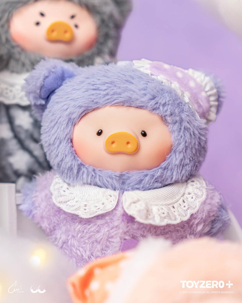 LuLu the Piggy – LuLu’s Dreaming Wonderland Series PVC Plush Keychain Blindbox