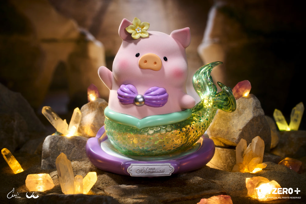 LuLu the Piggy - 2XL Mermaid